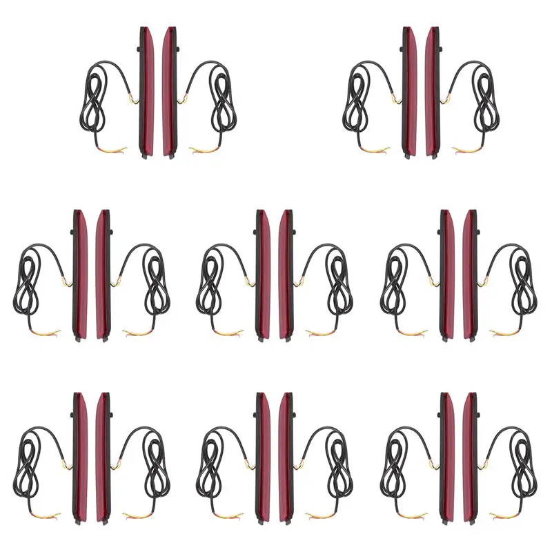 16X For Toyota Camry Sienna Avalon RAV4 Wish Fortuner LED Rear Bumper Fog Light Tail Brake Stop Light
16X For Toyota Camry Sienna Avalon RAV4 Wish Fortuner LED Rear Bumper Fog Light Tail Brake Stop Light