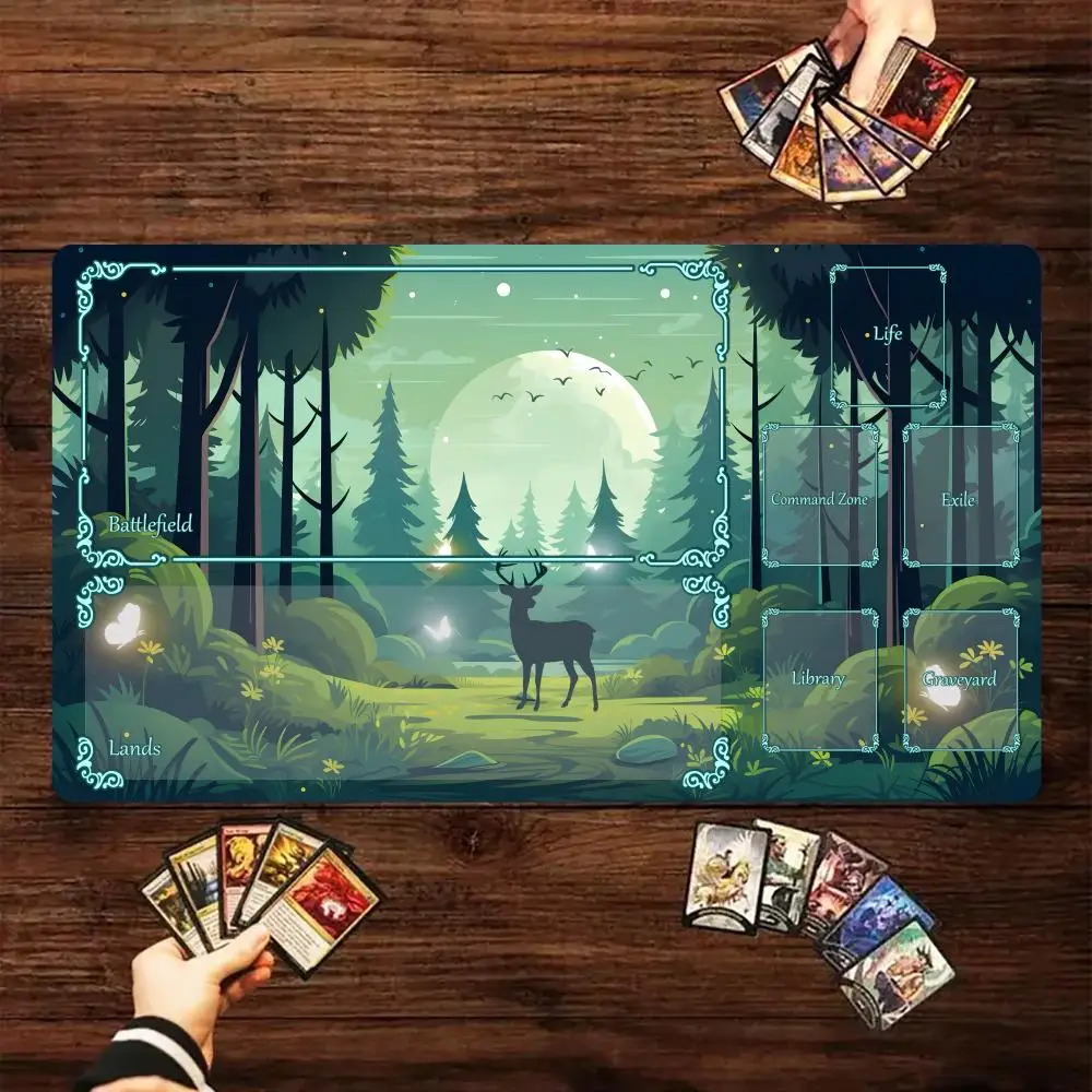 Magic card playmat with zone Creative cat illustrations mtg Playmat Desk Mat gamer expansion gaming mouse pad office desk mat
Magic card playmat with zone Creative cat illustrations mtg Playmat Desk Mat gamer expansion gaming mouse pad office desk mat