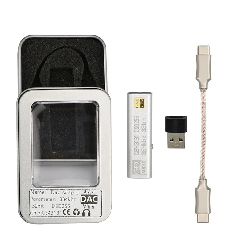 DAC CS43131 DSD256 усилитель для наушников серебристый металлический Hi-Fi аудио Чип декодер усилителя для Android
DAC CS43131 DSD256 усилитель для наушников серебристый металлический Hi-Fi аудио Чип декодер усилителя для Android
