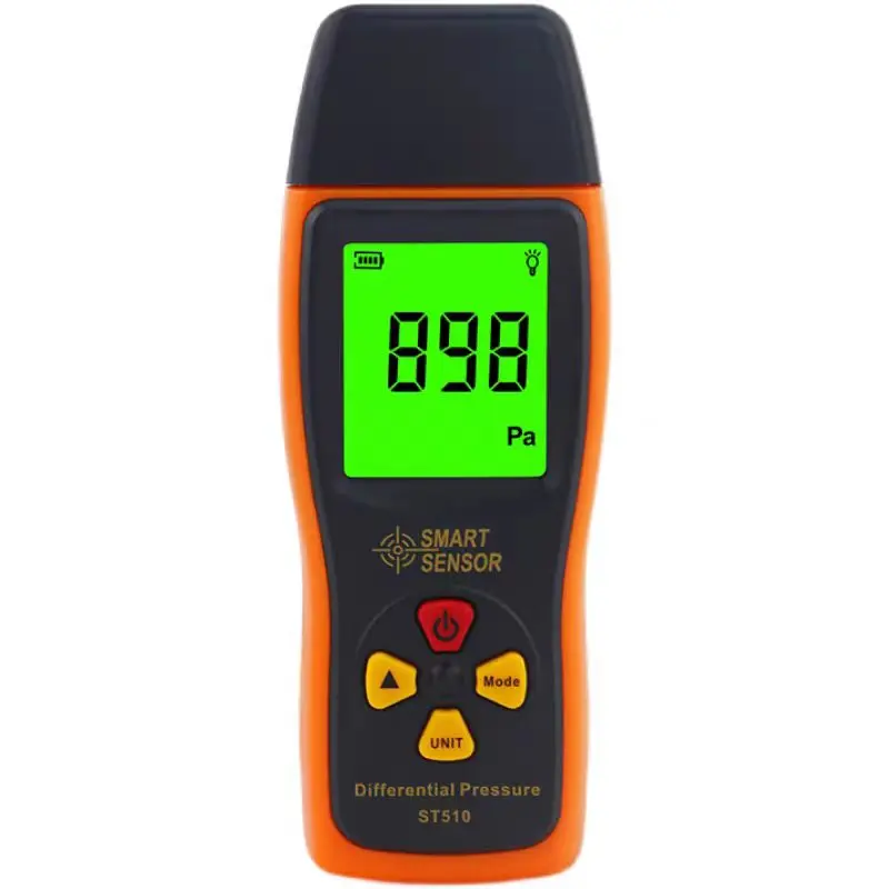Pressure Gauge, Digital Air Gauge,ST510, Smart Sensor, Differential Pressure Gauge
Pressure Gauge, Digital Air Gauge,ST510, Smart Sensor, Differential Pressure Gauge