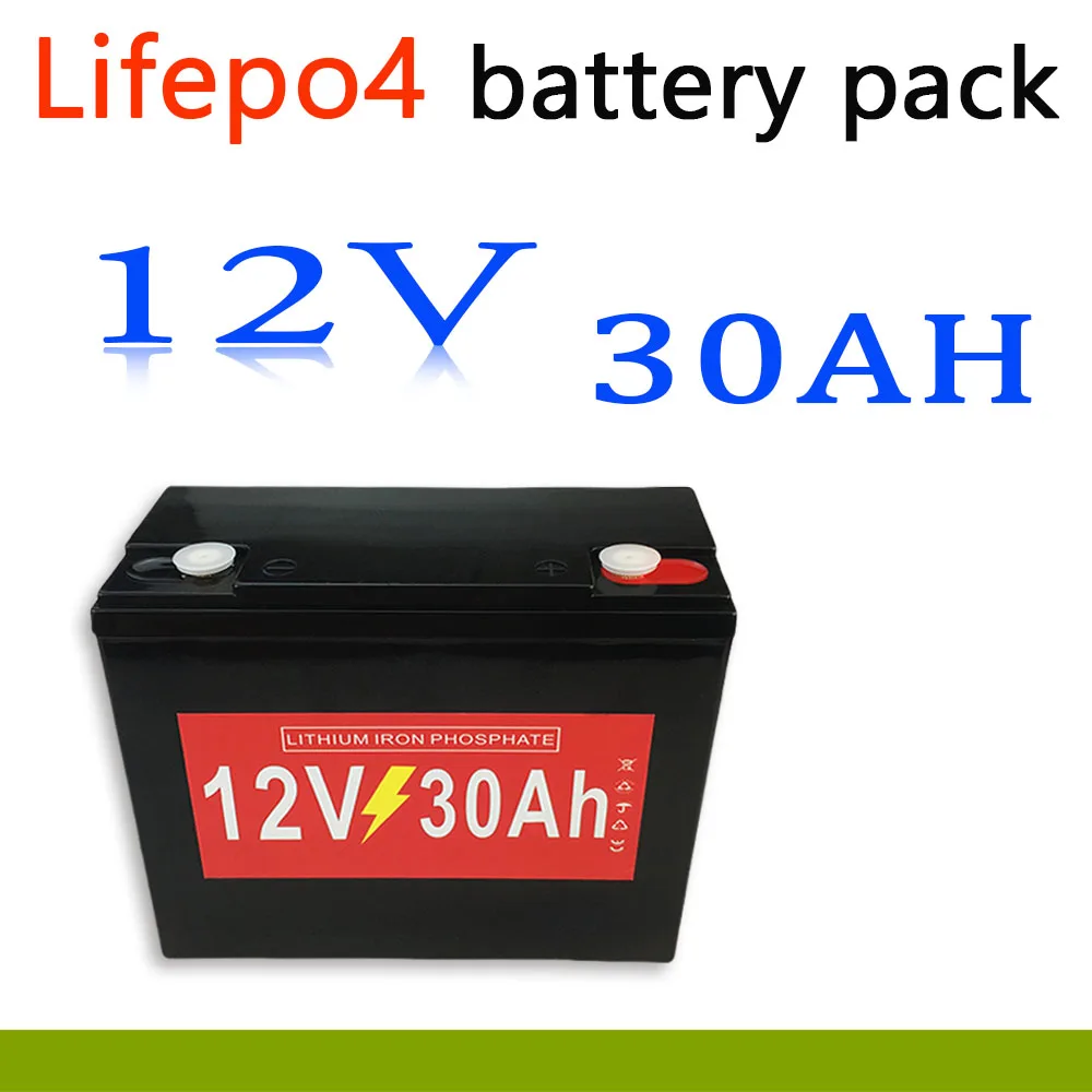 Lifepo4 12V 30Ah Rechargeable Battery Pack for Children's Toy Car, Solar Street Lights Andother Small Equipment Power Supply
Lifepo4 12V 30Ah Rechargeable Battery Pack for Children's Toy Car, Solar Street Lights Andother Small Equipment Power Supply