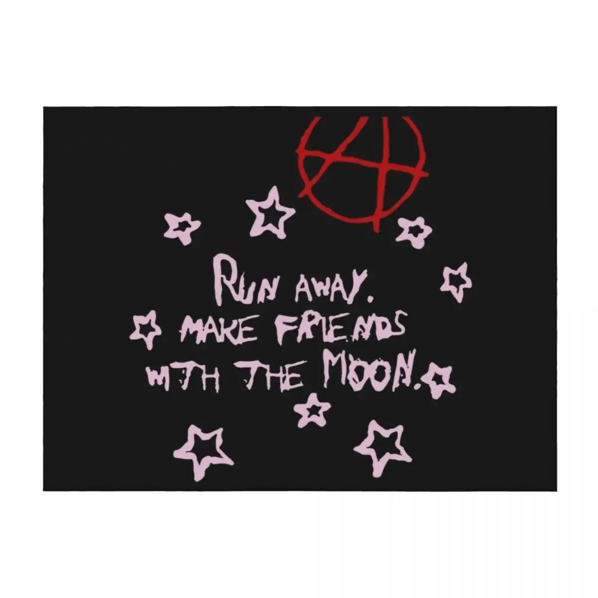 LIL PEEP RUNAWAY MAKE FRIENDS WITH THE MOON Throw Blanket Luxury Throw Bed covers for sofa Hairys Blankets
LIL PEEP RUNAWAY MAKE FRIENDS WITH THE MOON Throw Blanket Luxury Throw Bed covers for sofa Hairys Blankets