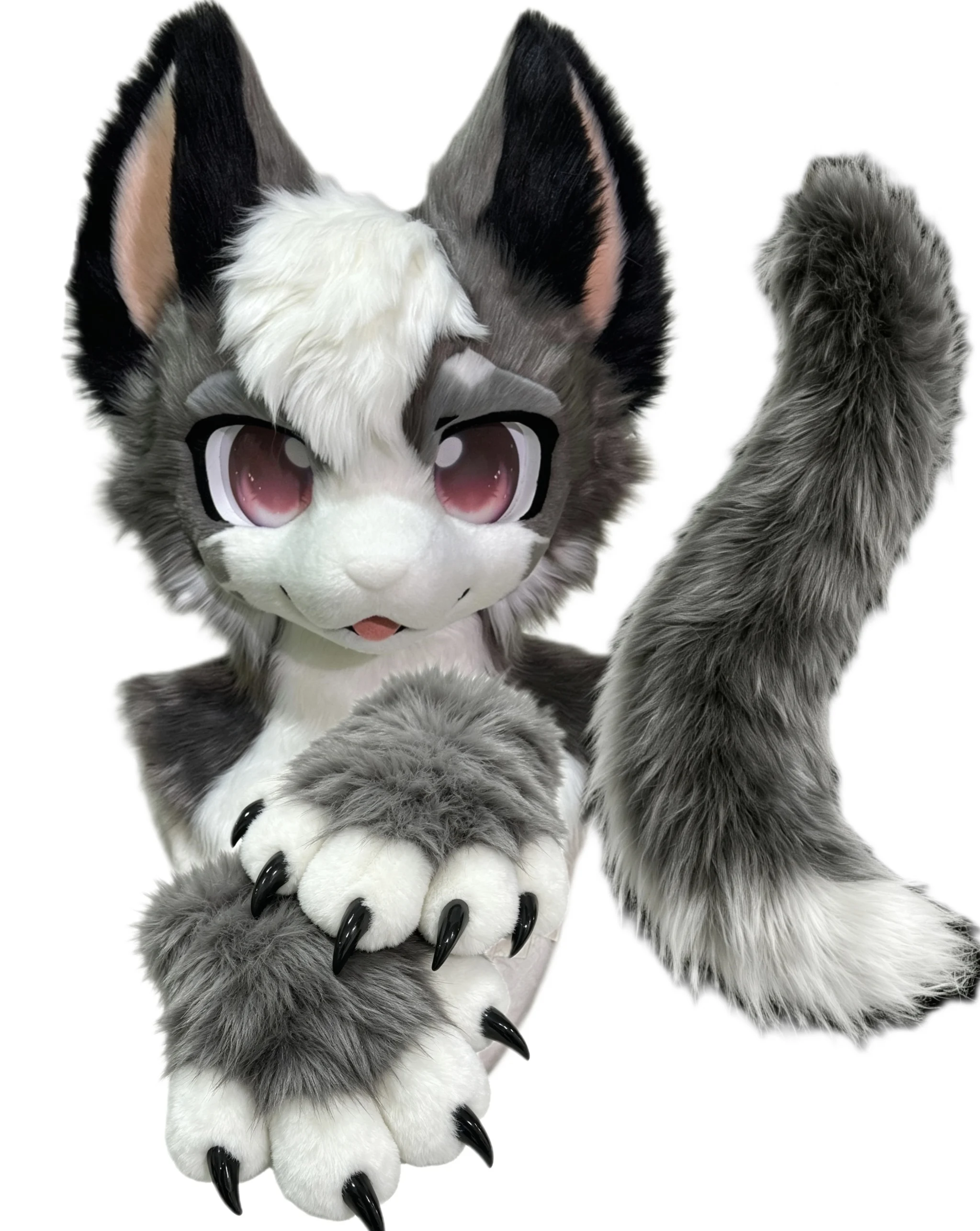 Handmade cute long fur headpiece, cat mascot costume, Halloween husky role-play, fox role-play disguise
Handmade cute long fur headpiece, cat mascot costume, Halloween husky role-play, fox role-play disguise