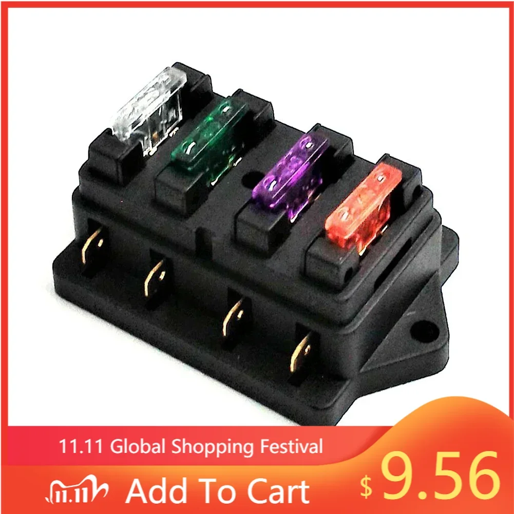 Blade Fuse Holder Box Suitable For V Motorhome Wheels Rated Current Easy To Use Release Latches Features Voltage Notes
Blade Fuse Holder Box Suitable For V Motorhome Wheels Rated Current Easy To Use Release Latches Features Voltage Notes