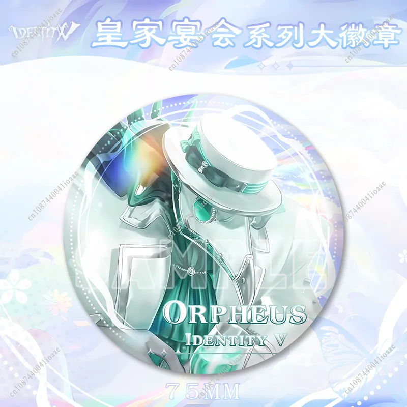 Game Anime Identity V Pin 75MM Horror Cartoon Game Brooch Badge Backpack Cothes Accessories Exquisite Lapel Pin Gift for Friends
Game Anime Identity V Pin 75MM Horror Cartoon Game Brooch Badge Backpack Cothes Accessories Exquisite Lapel Pin Gift for Friends