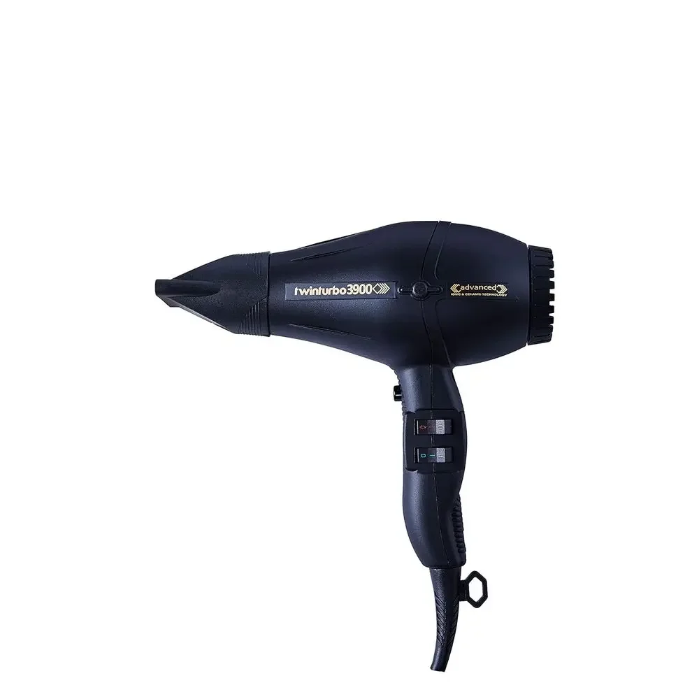 Twin Turbo 3900 Advanced Hair Dryer - Black
Twin Turbo 3900 Advanced Hair Dryer - Black