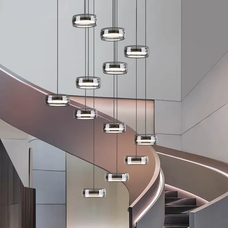 Nordic Glass LED Pendant Light for Living Dining Room Food Tables Bedroom Staircase Chandelier Home Decor Lusters Luminaires
Nordic Glass LED Pendant Light for Living Dining Room Food Tables Bedroom Staircase Chandelier Home Decor Lusters Luminaires