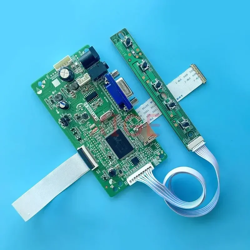 DIY Kit LCD Controller Driver Board For LTN140KT13-301 LTN140KT14-401 HDMI-Compatible Laptop Screen VGA 30 Pin EDP 14" 1600x900
DIY Kit LCD Controller Driver Board For LTN140KT13-301 LTN140KT14-401 HDMI-Compatible Laptop Screen VGA 30 Pin EDP 14" 1600x900