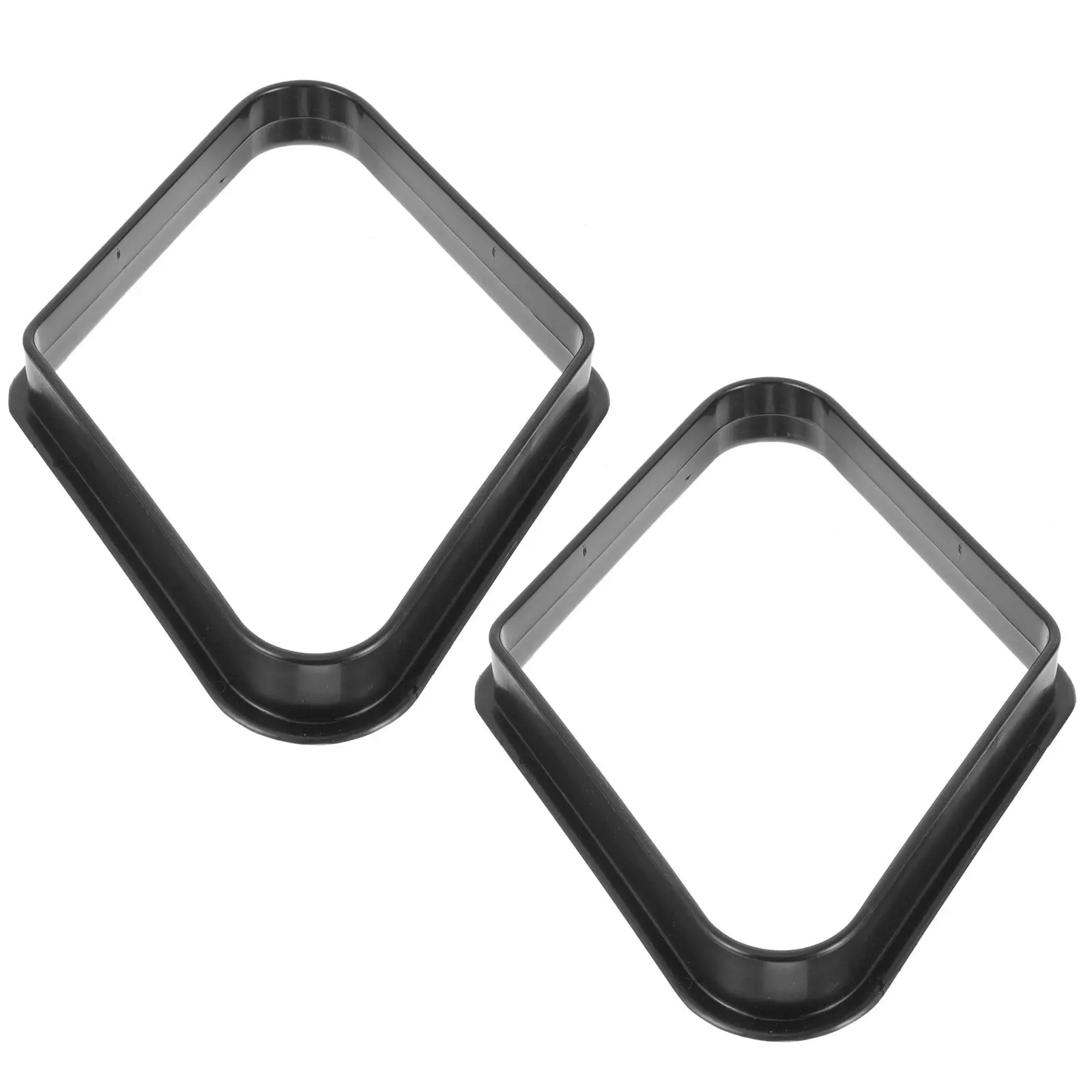 2 Pcs Billiard Ball Display Pool Table Rack Billiards Storage Accessories Triangle