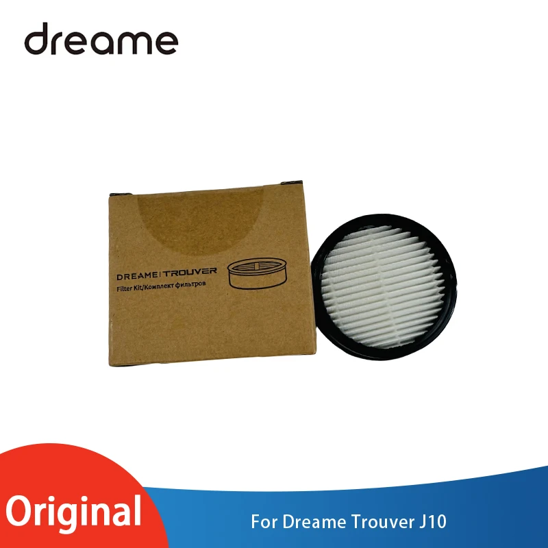 Original Dreame Trouver J10 Filter spare parts accessories
Original Dreame Trouver J10 Filter spare parts accessories