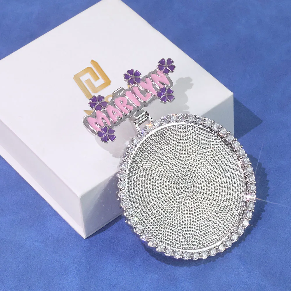 NOUYA Large 68mm Custom Picture Pendant Necklace Memory Medallion Hip Hop Jewelry For Men with Custom Bail Text Photo Engraving
NOUYA Large 68mm Custom Picture Pendant Necklace Memory Medallion Hip Hop Jewelry For Men with Custom Bail Text Photo Engraving