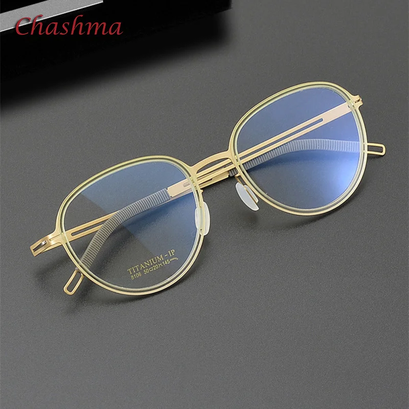 Chashma Prescription Glasses Round Retro Eyeglasses Frames Acetate Pure Titanium Women Myopia Presbyopia Spectacles for Men
Chashma Prescription Glasses Round Retro Eyeglasses Frames Acetate Pure Titanium Women Myopia Presbyopia Spectacles for Men
