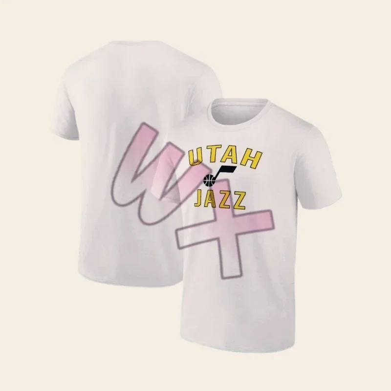 24/25 Latest Explosive Jerseys Basketball Stars Jazz T-Shirts Jerseys Foreign Trade American Sports Summer Men's Boys T-Shirts
24/25 Latest Explosive Jerseys Basketball Stars Jazz T-Shirts Jerseys Foreign Trade American Sports Summer Men's Boys T-Shirts