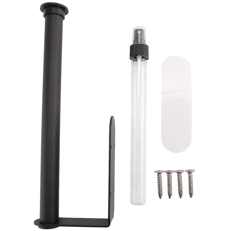 Paper Towel Holder Paper Towel Holder With Spray Bottle Hanging Wall Mount Papertowels Roller For Kitchen And Bathroom (Black)
Paper Towel Holder Paper Towel Holder With Spray Bottle Hanging Wall Mount Papertowels Roller For Kitchen And Bathroom (Black)