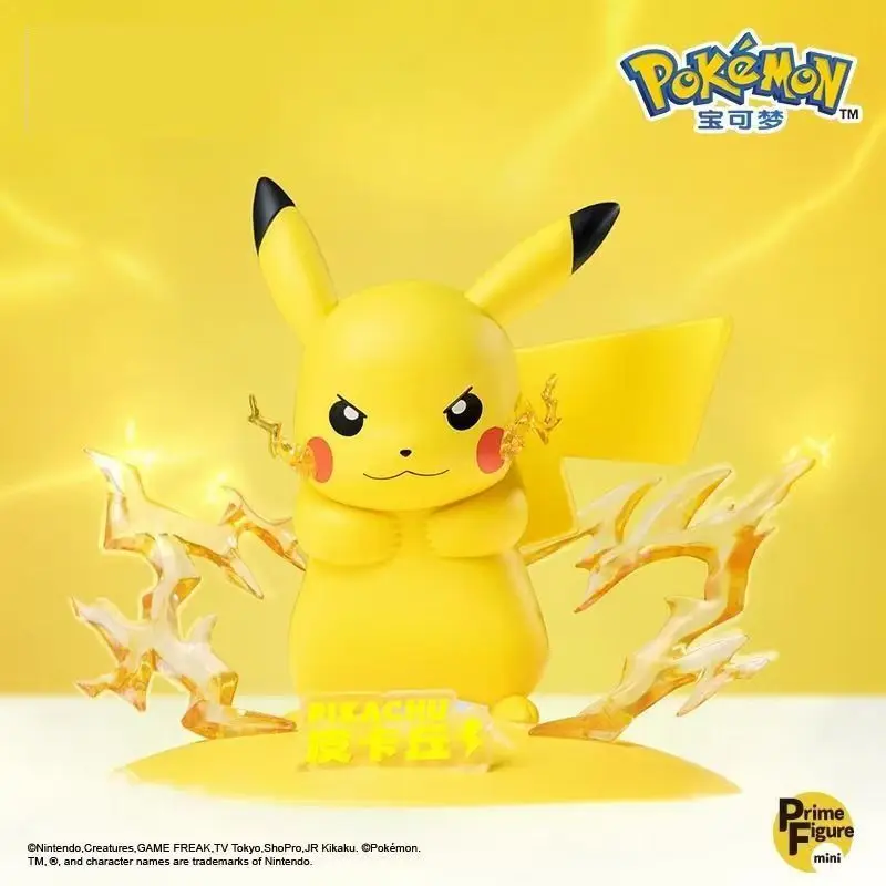 FUNISM Authentic Pok é mon Pikachu Geng Ghost Tide Play Hands Desktop Decoration Ornament Surprise Collection Gift
FUNISM Authentic Pok é mon Pikachu Geng Ghost Tide Play Hands Desktop Decoration Ornament Surprise Collection Gift