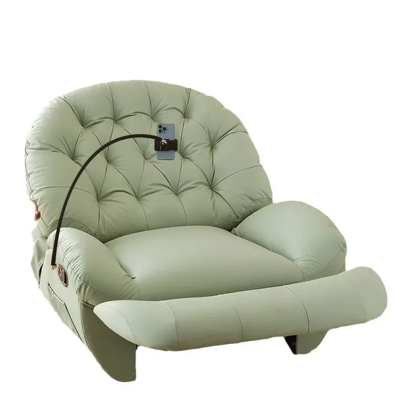 Rotating first-class leisure electric recliner, lazy sofa multi-functional space bedroom living room single sofa rocking chair
Rotating first-class leisure electric recliner, lazy sofa multi-functional space bedroom living room single sofa rocking chair