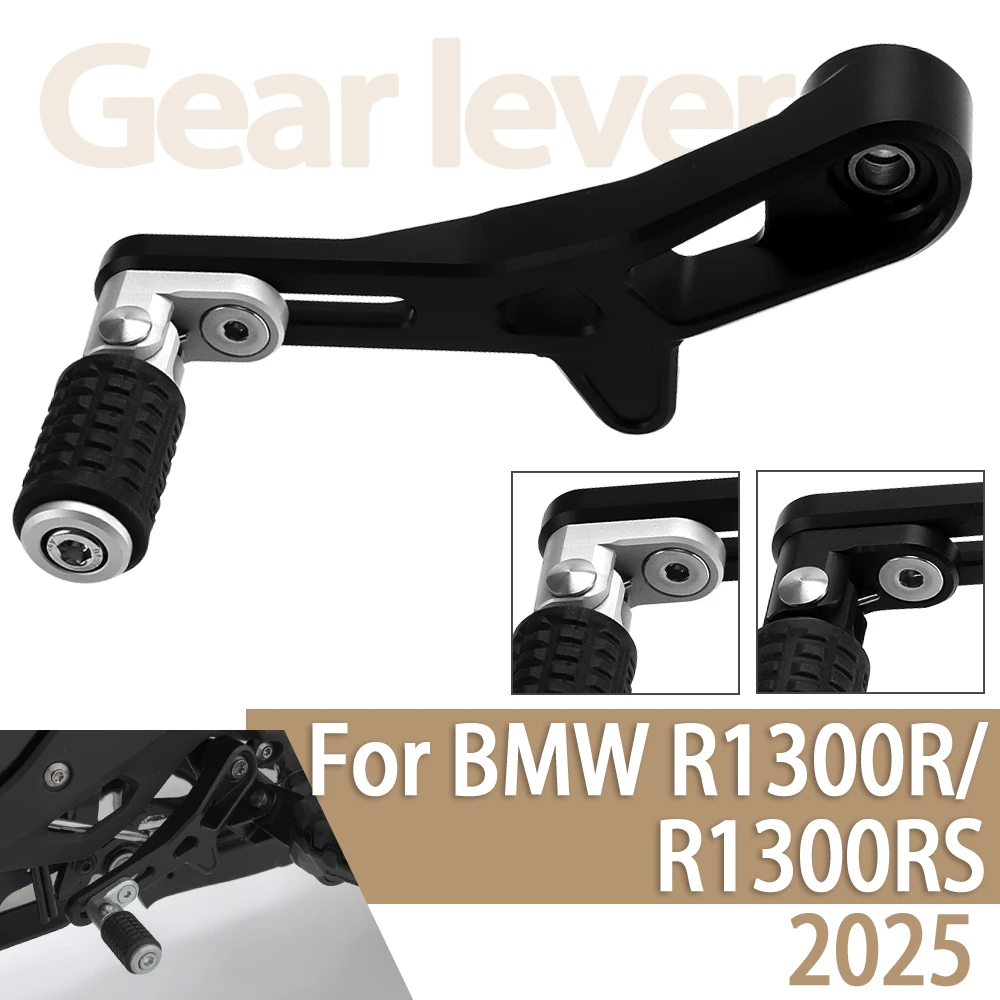 Мотоциклетный рычаг переключения передач с ЧПУ, регулируемый складной рычаг переключения передач для BMW R1300R R 1300 R R 1300 RS RS R1300 2025, детали мотоцикла
Мотоциклетный рычаг переключения передач с ЧПУ, регулируемый складной рычаг переключения передач для BMW R1300R R 1300 R R 1300 RS RS R1300 2025, детали мотоцикла