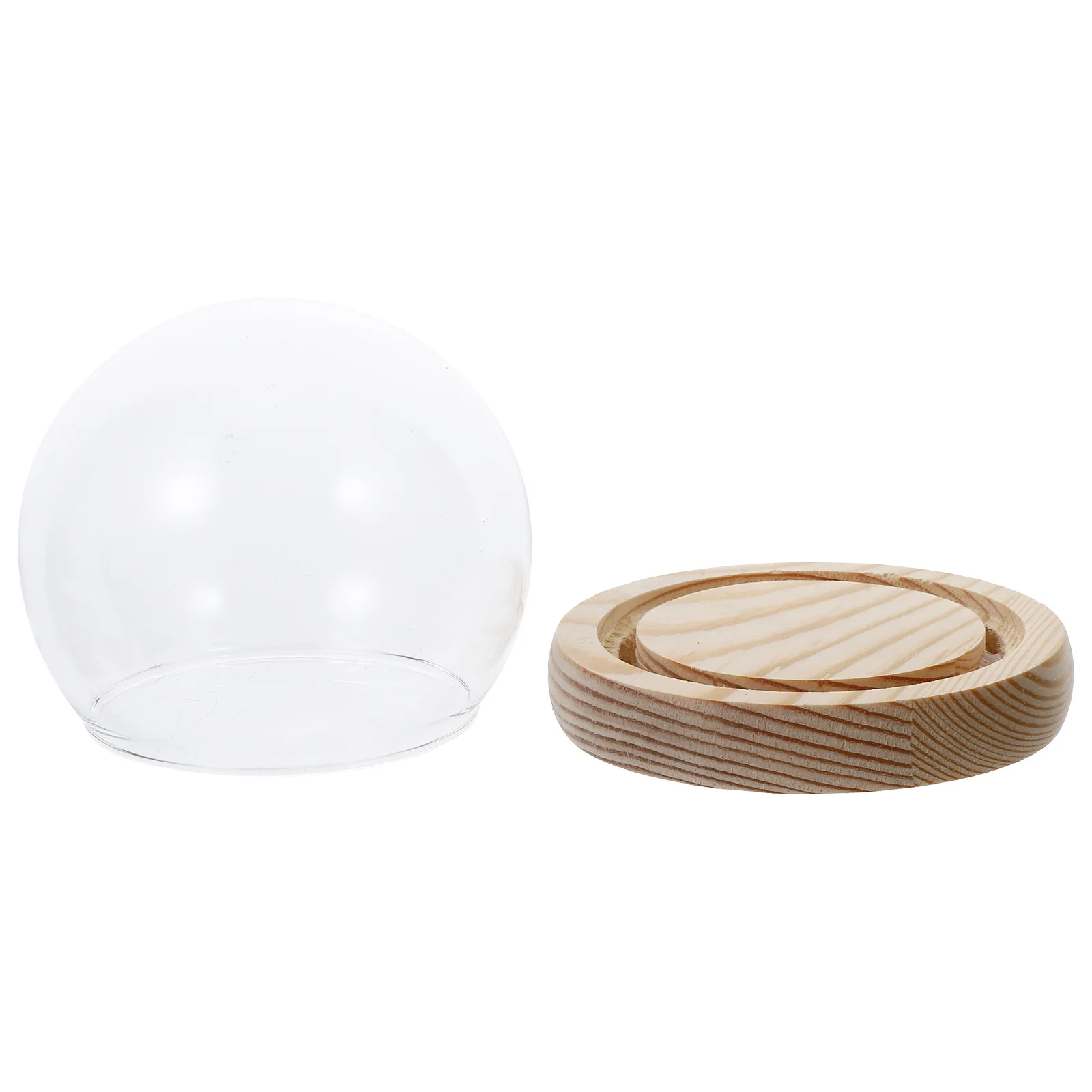 1Pcs Preserved Flower Glass Dome with Luminous Wood Base DIY Glowing Glass Cover for Room Decor Micro Landscape Display
1Pcs Preserved Flower Glass Dome with Luminous Wood Base DIY Glowing Glass Cover for Room Decor Micro Landscape Display