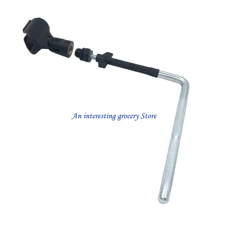 652D Microphone Clamp Metal Plastic Construction Drum Accessories for Repairing Use
652D Microphone Clamp Metal Plastic Construction Drum Accessories for Repairing Use
