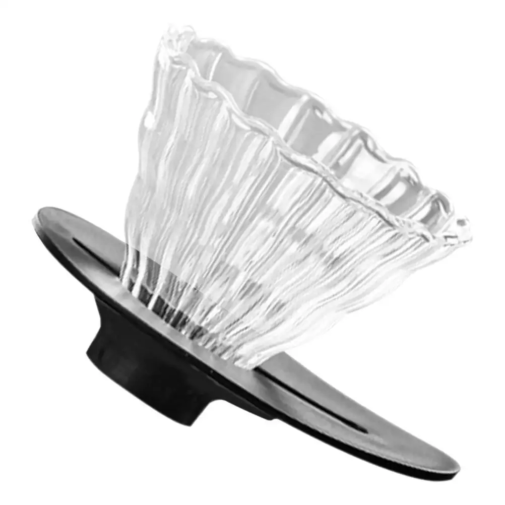 Coffee Filter Funnel Dripper Daily Use Glass Reusable Easy Clean Household Kitchen Bar Accessories Improve Coffee
Coffee Filter Funnel Dripper Daily Use Glass Reusable Easy Clean Household Kitchen Bar Accessories Improve Coffee