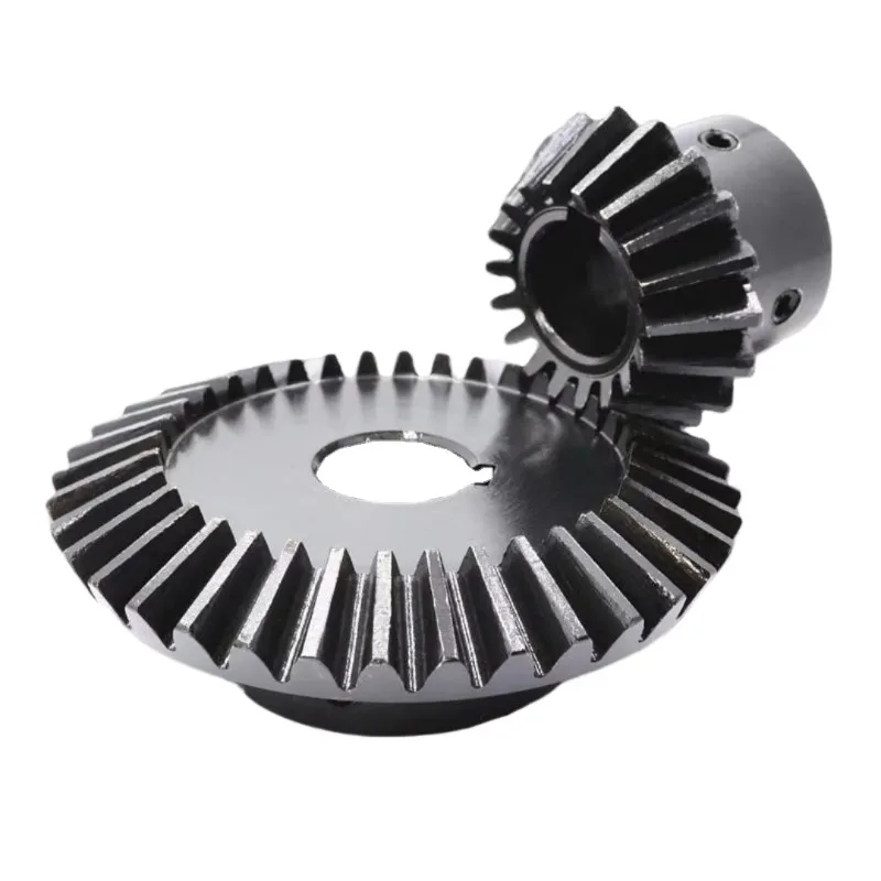Factory Supply Forged Straight Bevel Gear Hardened Tooth Surface Large Module Heavy Machining Transmission Spare Parts
Factory Supply Forged Straight Bevel Gear Hardened Tooth Surface Large Module Heavy Machining Transmission Spare Parts