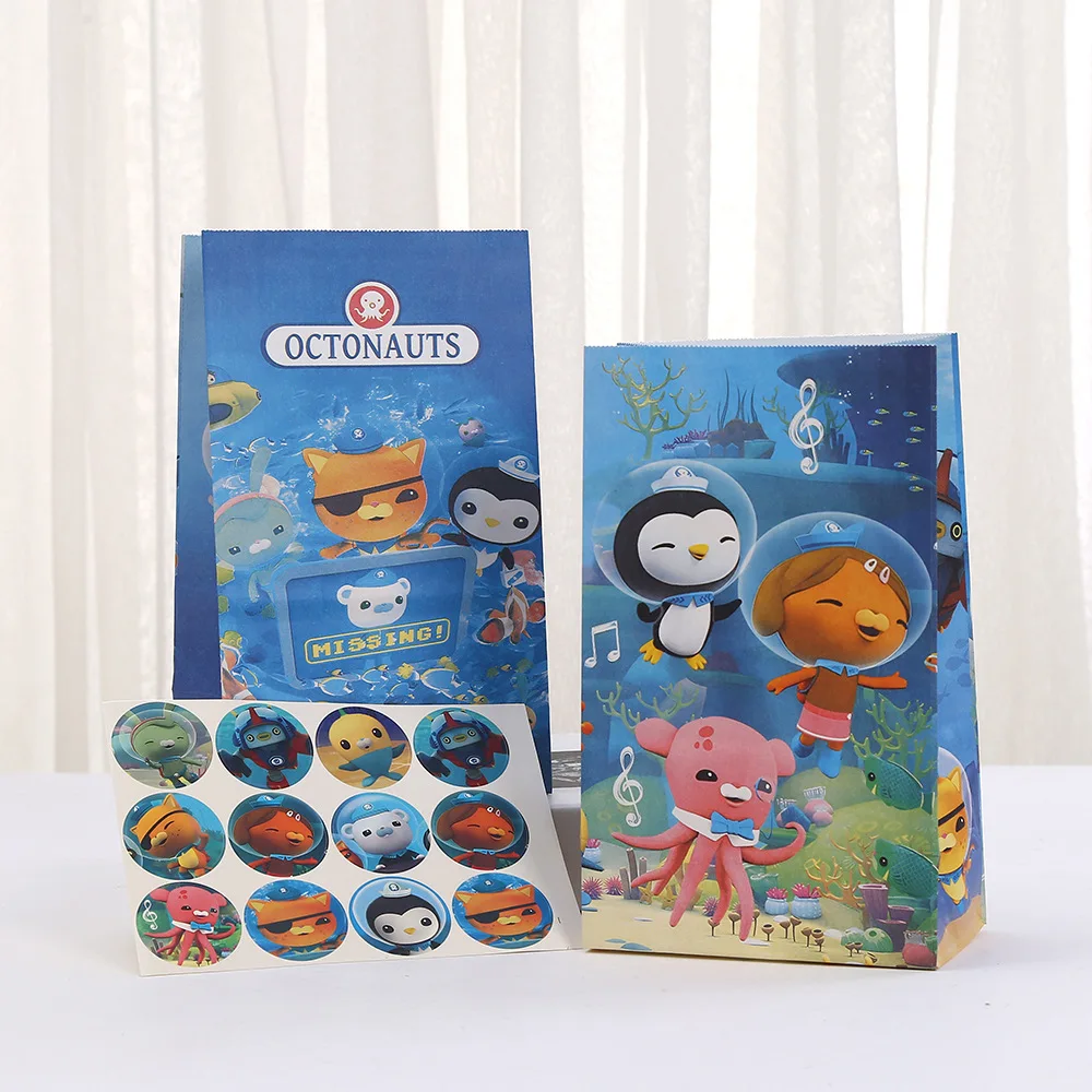 Octonauts мешочек для конфет, подарочная сумочка для будущей мамы, товары для дня рождения для девочек, декоративный бумажный пакет
Octonauts мешочек для конфет, подарочная сумочка для будущей мамы, товары для дня рождения для девочек, декоративный бумажный пакет