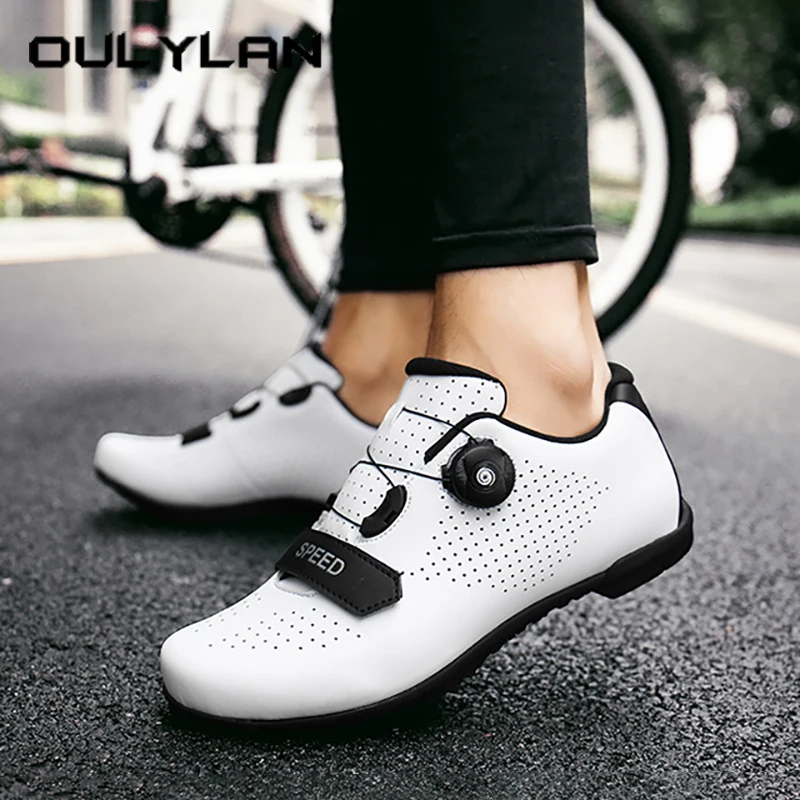 Oulylan Professional Cycling Shoes For Men Rubber Soled Road Bicycle Sneakers Women Non-slip Racing Bike Sports Footwear 36-47
Oulylan Professional Cycling Shoes For Men Rubber Soled Road Bicycle Sneakers Women Non-slip Racing Bike Sports Footwear 36-47