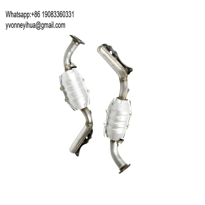 The Best-selling Stainless Steel Precision Welding Ternary Catalytic Converter For Toyota LAND CRUISER (LC200) A Pair
The Best-selling Stainless Steel Precision Welding Ternary Catalytic Converter For Toyota LAND CRUISER (LC200) A Pair