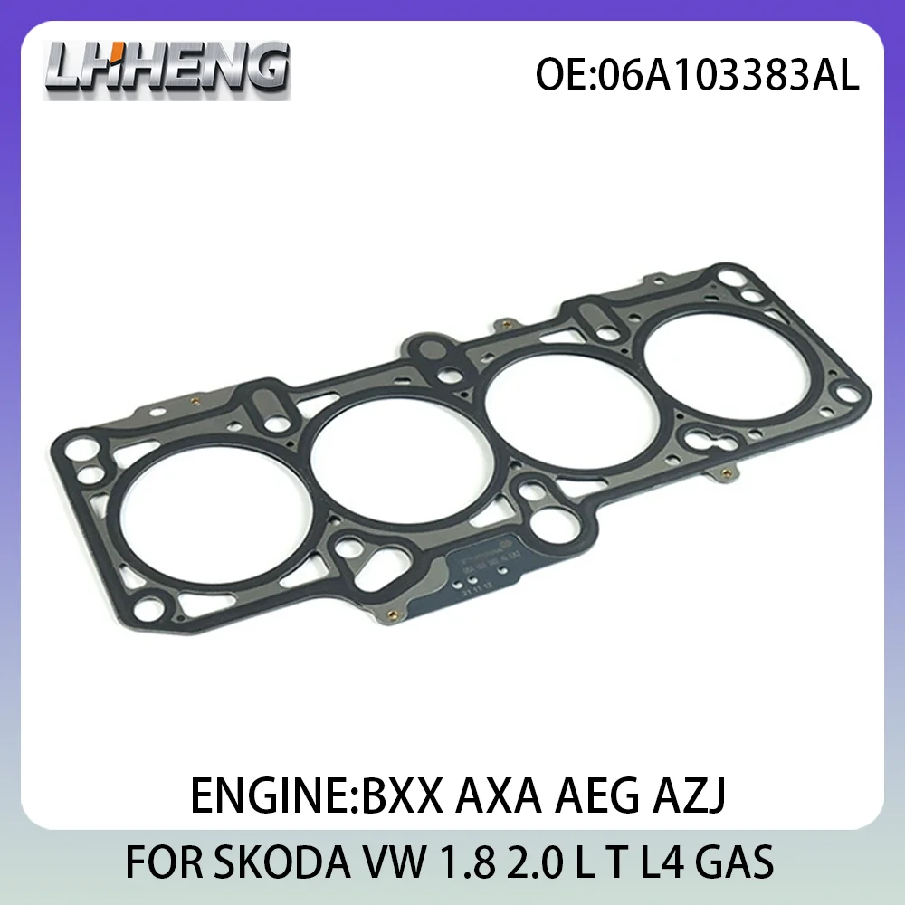 Engine Cylinder Head Gasket For SKODA OCTAVIA VW MULTIVAN NEW BEETLE BORA 06A103383AL 1.8 L T 2.0 L T L4 GAS BXX 98-16 1.8L 2.0L 
Engine Cylinder Head Gasket For SKODA OCTAVIA VW MULTIVAN NEW BEETLE BORA 06A103383AL 1.8 L T 2.0 L T L4 GAS BXX 98-16 1.8L 2.0L