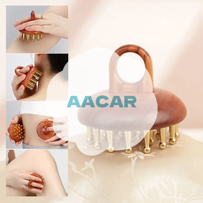 Tooth Solid Copper Meridian Brush Red Sandalwood Handle Massage Brush Multipurpose Beauty Body Relaxation Sculpting Massage Tool
Tooth Solid Copper Meridian Brush Red Sandalwood Handle Massage Brush Multipurpose Beauty Body Relaxation Sculpting Massage Tool