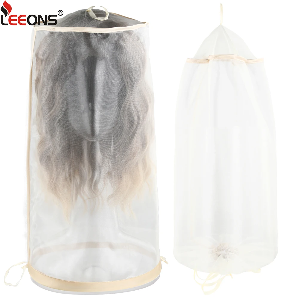 Leeons Wig Bags Adjustable Wig Storage For Wigs With Drawstring Hair Extension Portable Wig Storage Bags Dirt Dust For Packaging
Leeons Wig Bags Adjustable Wig Storage For Wigs With Drawstring Hair Extension Portable Wig Storage Bags Dirt Dust For Packaging