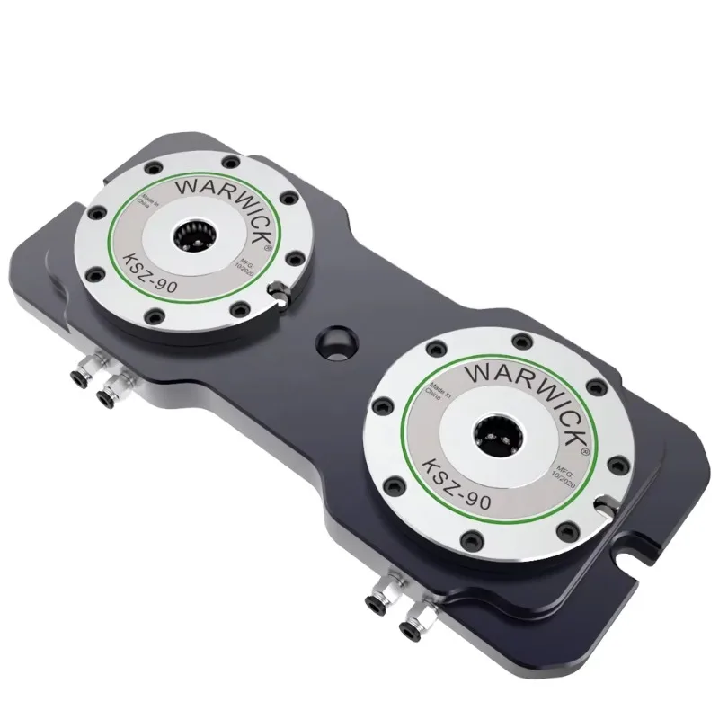 KSZ90-T2 Быстросменная система поддонов Пневматическое нулевое позиционирование точки для станка с ЧПУ
KSZ90-T2 Быстросменная система поддонов Пневматическое нулевое позиционирование точки для станка с ЧПУ