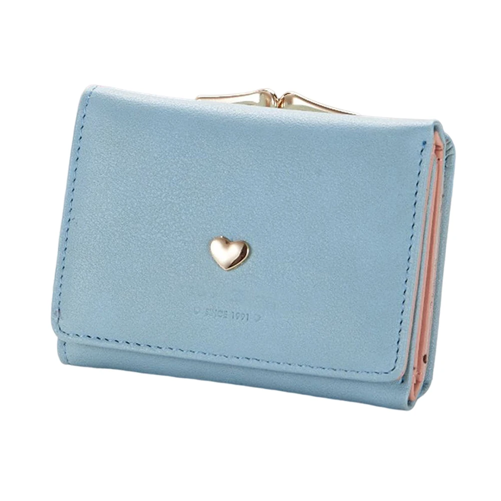 Fashion Love Heart Trifold Wallet With Coin Pocket Multifunctional Lightweight Purse For Bag Shoulder Bag
Fashion Love Heart Trifold Wallet With Coin Pocket Multifunctional Lightweight Purse For Bag Shoulder Bag