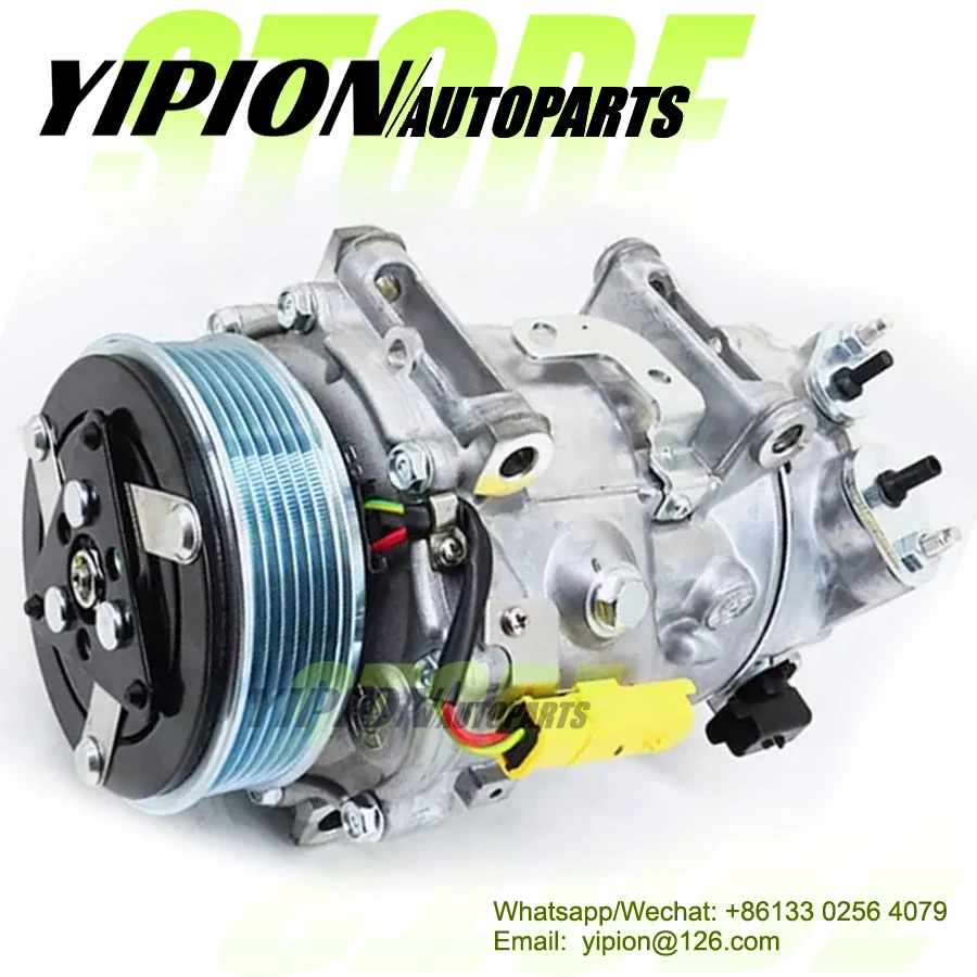 for sanden sd7c16 Compressor For Peugeot 1.6 2012 307 308 807 607 406 Citroen C4 Berlingo 6453QN 6453ZA 6453QL 9825868180
for sanden sd7c16 Compressor For Peugeot 1.6 2012 307 308 807 607 406 Citroen C4 Berlingo 6453QN 6453ZA 6453QL 9825868180