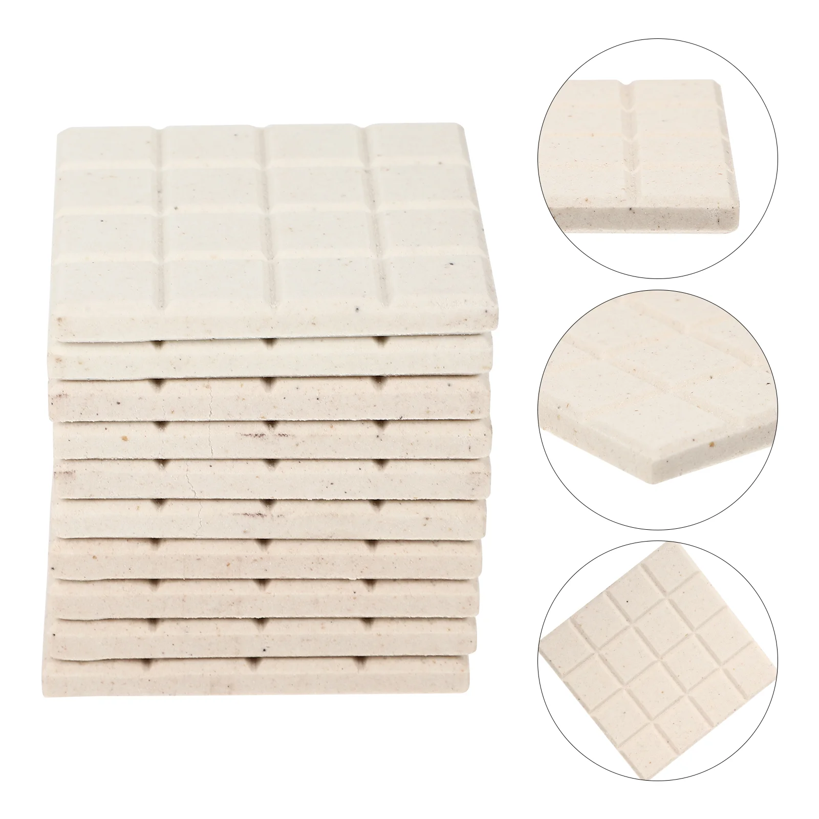 10 PCS Coral Fragment Base Aquarium Breeding Holder Fish Tank Accessories Bases Rack Ceramics Mount Support Man Plug
10 PCS Coral Fragment Base Aquarium Breeding Holder Fish Tank Accessories Bases Rack Ceramics Mount Support Man Plug