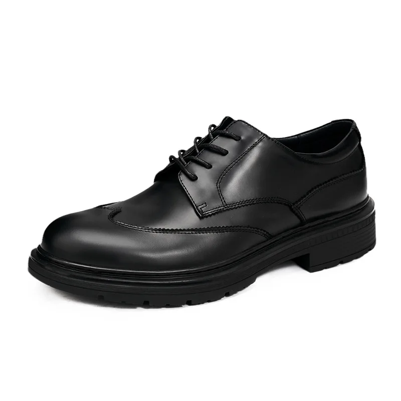 High Quality Genuine Leather Shoes Men Autumn Winter Cowhide Lace-Up Business Men Shoes Autumn Men Dress Shoes Designer Shoes
High Quality Genuine Leather Shoes Men Autumn Winter Cowhide Lace-Up Business Men Shoes Autumn Men Dress Shoes Designer Shoes