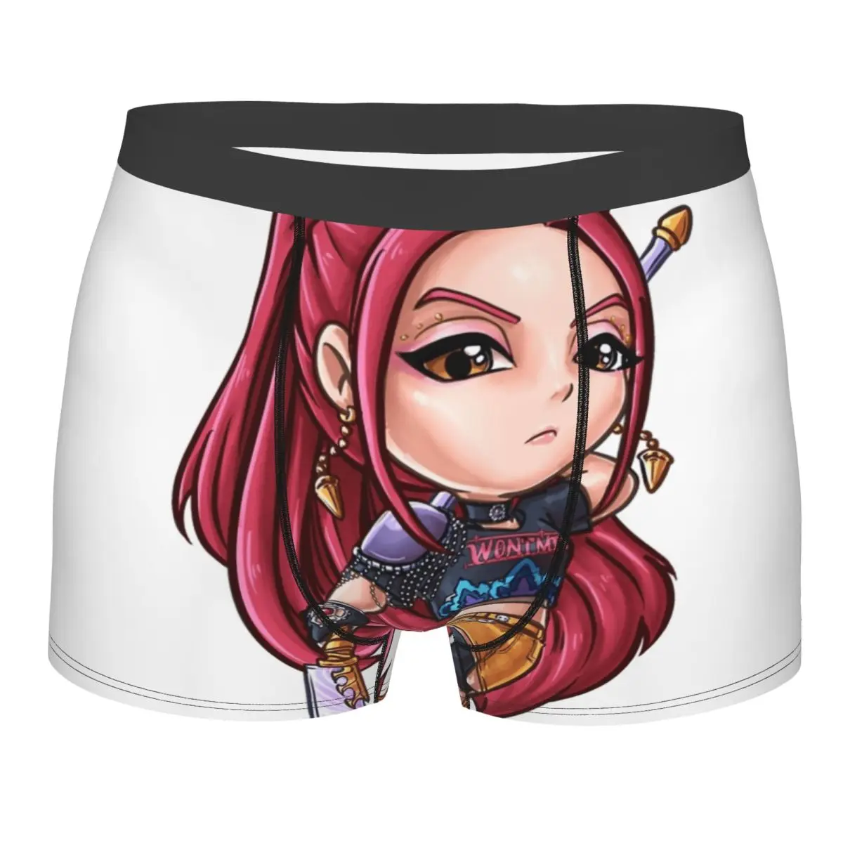 Mira Cartoon Style Kpop Demon Hunters Underwear Printing Trunk Trenky Men Underpants Novelty Boxer Brief Birthday Gift
Mira Cartoon Style Kpop Demon Hunters Underwear Printing Trunk Trenky Men Underpants Novelty Boxer Brief Birthday Gift