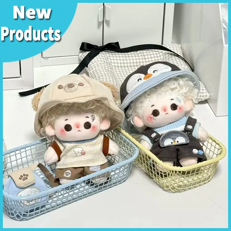 10cm Cotton Doll Doll Clothes Set Cute Fashionable Plush Cartoon Character Doll Dress-Up Creative Surprise Accessories Clothes
10cm Cotton Doll Doll Clothes Set Cute Fashionable Plush Cartoon Character Doll Dress-Up Creative Surprise Accessories Clothes
