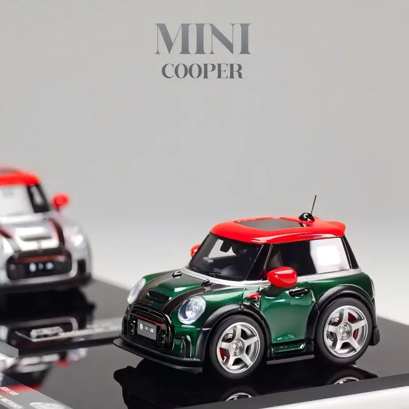 ERAQ MINI COOPER 1/64 JCW F56 Resin Motor Vehicle Toy Die-casting Metal Model Collection Boy Toy Christmas Gift
ERAQ MINI COOPER 1/64 JCW F56 Resin Motor Vehicle Toy Die-casting Metal Model Collection Boy Toy Christmas Gift