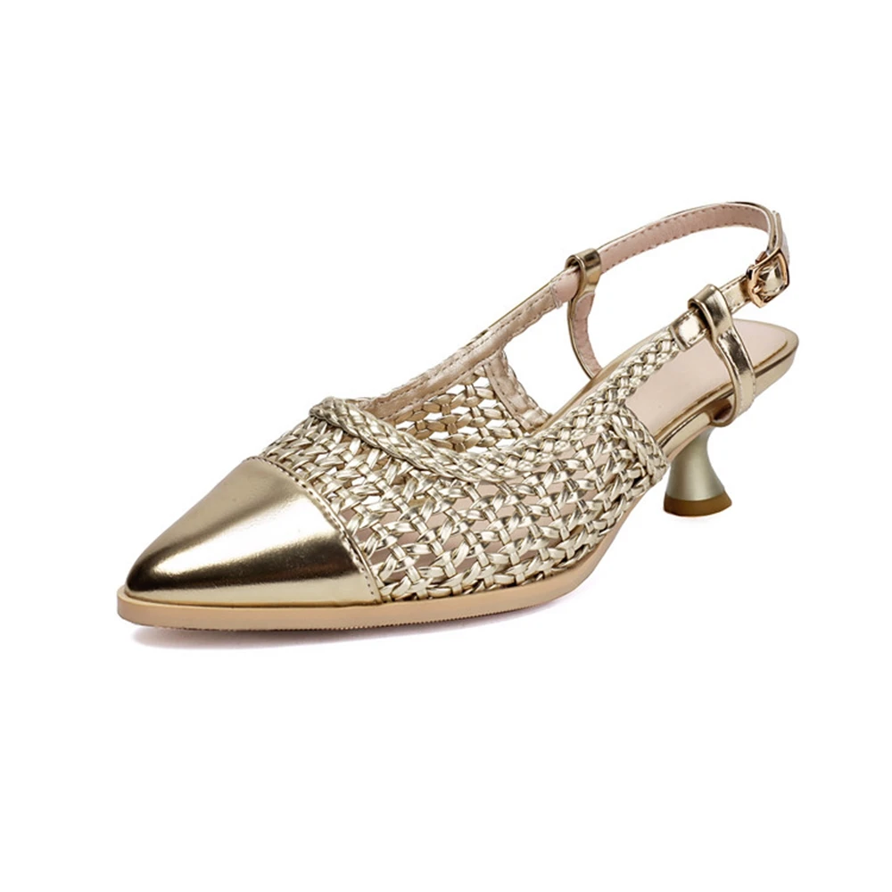 Sandalias De Mujer 2025 Summer New Style Sexy Fashion Sandals Women Kitten Heel Pointed Toe Hollow Out Buckle Strap Ladies Shoes
Sandalias De Mujer 2025 Summer New Style Sexy Fashion Sandals Women Kitten Heel Pointed Toe Hollow Out Buckle Strap Ladies Shoes