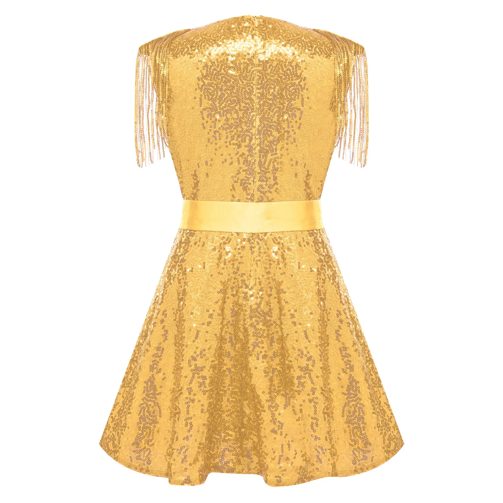 Childs Dancewear Modern Dance Costume Kids Girls Glitter Sleeveless Dress Party Dress Fringed Shoulder Sequins Birthday Costume
Childs Dancewear Modern Dance Costume Kids Girls Glitter Sleeveless Dress Party Dress Fringed Shoulder Sequins Birthday Costume