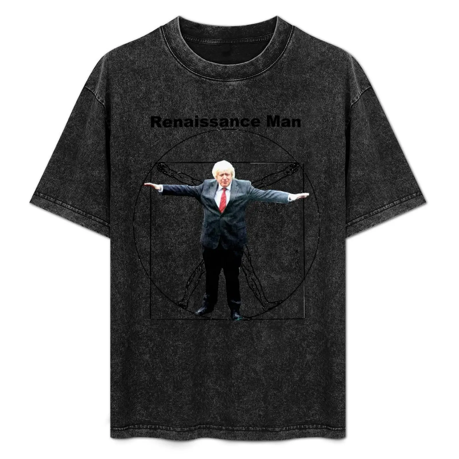 Renaissance Man T-Shirt Casual Loose Fit Summer Tee Shirt
Renaissance Man T-Shirt Casual Loose Fit Summer Tee Shirt
