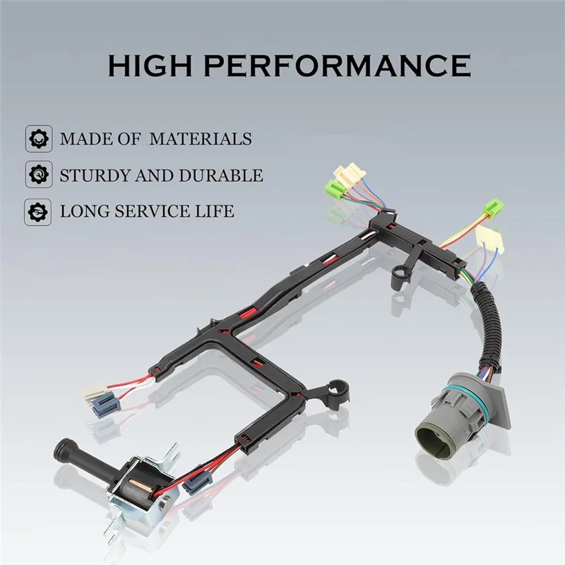 350-0025 Internal Harness W/Lock-Up For 4L60E 1993-2002 TCC Anti-Bleed Lock-Up Solenoid
350-0025 Internal Harness W/Lock-Up For 4L60E 1993-2002 TCC Anti-Bleed Lock-Up Solenoid