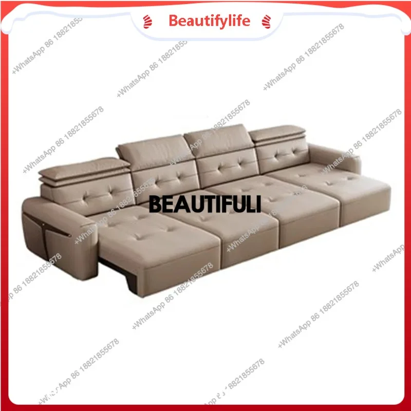 Электрический раскладной диван-кровать из натуральной кожи a48 с регулируемым подголовником, многофункциональные складные диваны-кровати для кинотеатра
Электрический раскладной диван-кровать из натуральной кожи a48 с регулируемым подголовником, многофункциональные складные диваны-кровати для кинотеатра