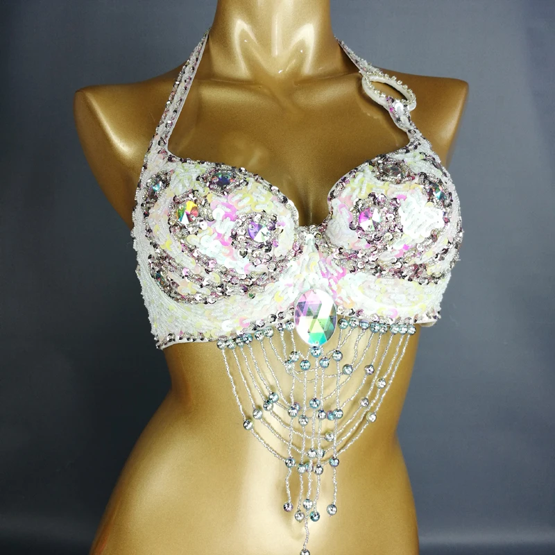 customized sexy plus size belly dance performance bra dance costumes bra Latin nail bead embroidery top for women bellydancing
customized sexy plus size belly dance performance bra dance costumes bra Latin nail bead embroidery top for women bellydancing