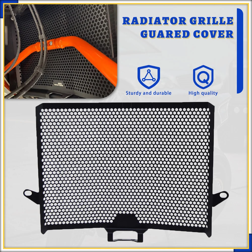 FOR 1290 Super Adventure R/S/T 2016-2017 Moto CNC Radiator Grille Guard Protection Cover Protector 1290/1190/1090/1050 Adventure
FOR 1290 Super Adventure R/S/T 2016-2017 Moto CNC Radiator Grille Guard Protection Cover Protector 1290/1190/1090/1050 Adventure