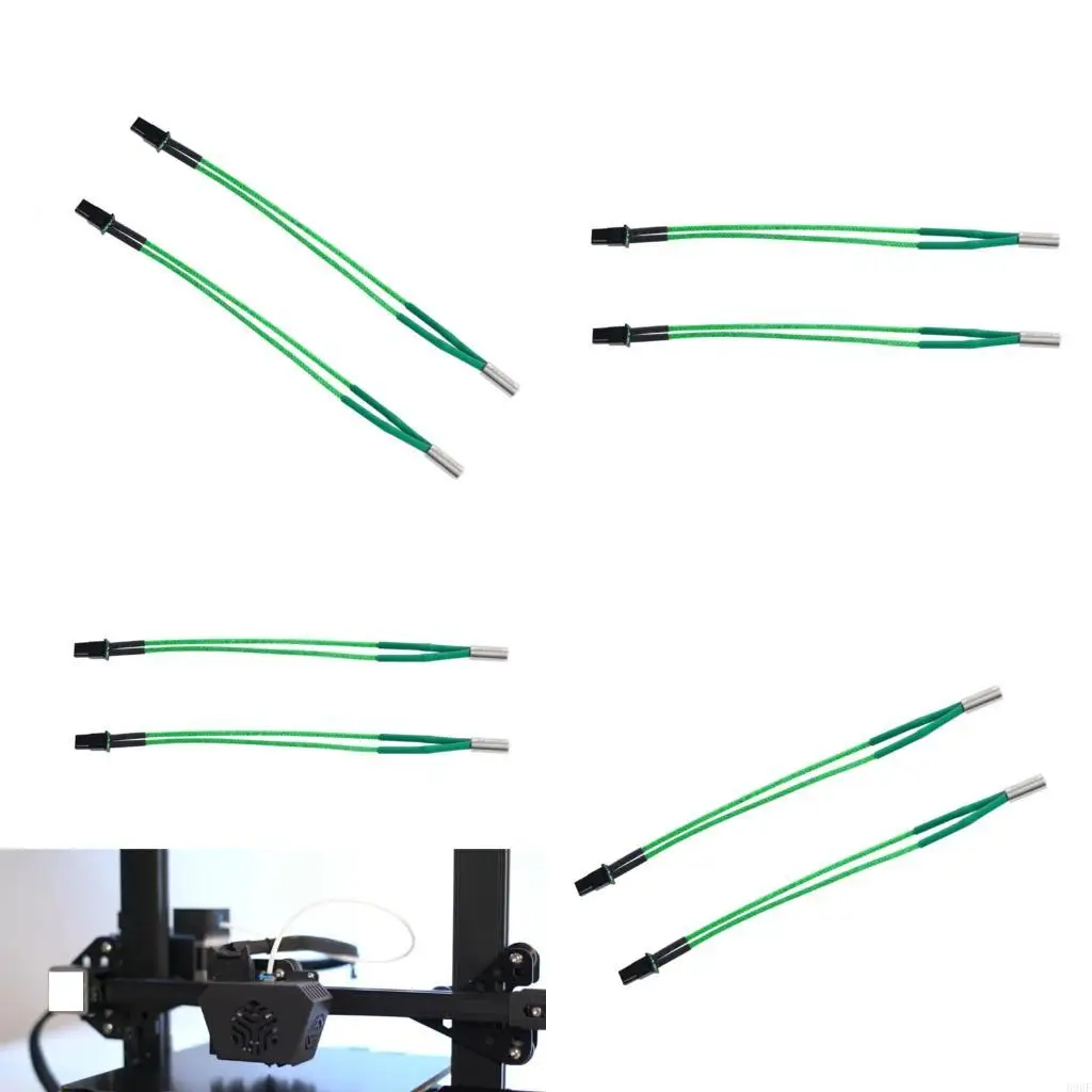 896F Нагреватель картриджа 24 В 65 Вт для 3D-принтера Voron 0,1/1,8/2,4, нагревательная трубка 6 мм x 15 мм
896F Нагреватель картриджа 24 В 65 Вт для 3D-принтера Voron 0,1/1,8/2,4, нагревательная трубка 6 мм x 15 мм