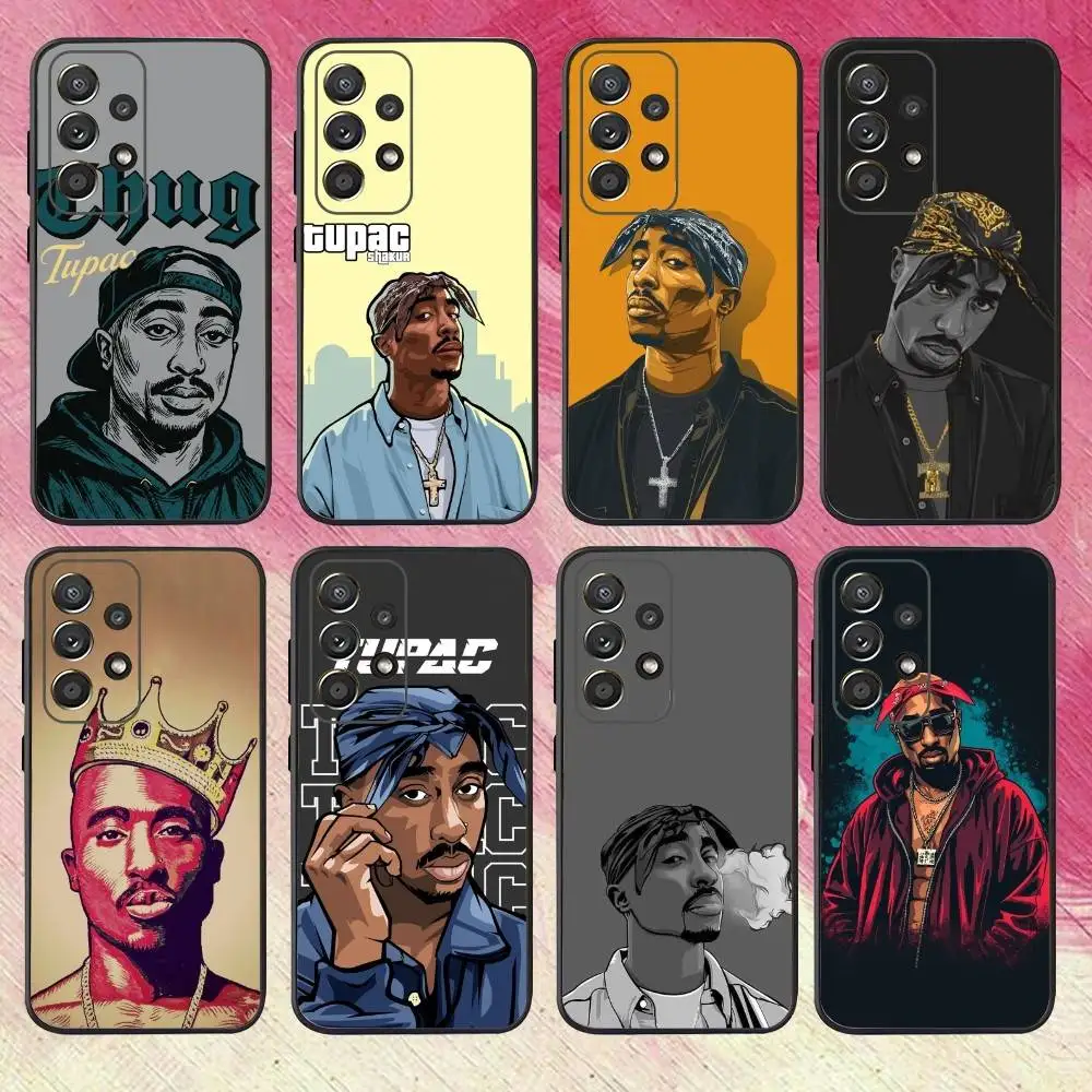 Rapper Singer T-Tupac Phone Case For Samsung S25,S24,S21,S22,S23,S30,Ultra,S20,Plus,Fe,Lite,Note,10,9,5G Black Cover
Rapper Singer T-Tupac Phone Case For Samsung S25,S24,S21,S22,S23,S30,Ultra,S20,Plus,Fe,Lite,Note,10,9,5G Black Cover