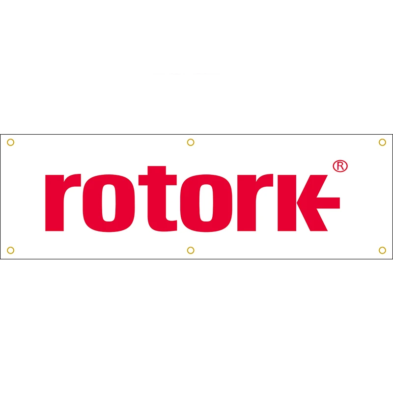 130GSM 150D Polyester Material Rotork Gearbox Banner 1.5*5ft (45*150cm) Advertising decorative Car Flags yhx353
130GSM 150D Polyester Material Rotork Gearbox Banner 1.5*5ft (45*150cm) Advertising decorative Car Flags yhx353