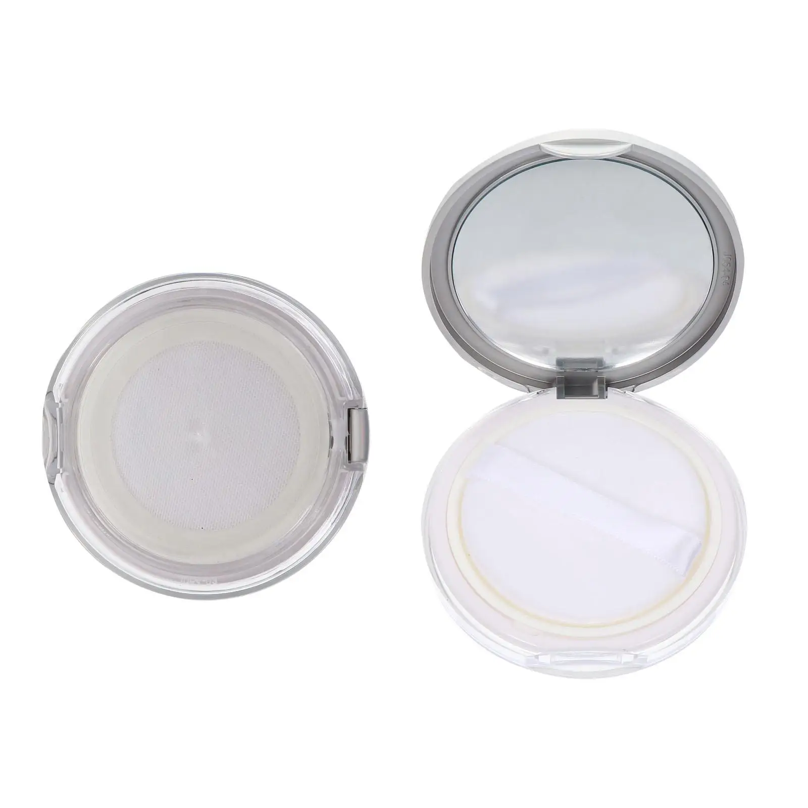 2Pcs LoosePowderBox CompactCosmeticCase TripRound PlasticStorage ContainerHolder Makeup PowderCase Refillable SkincareTool
2Pcs LoosePowderBox CompactCosmeticCase TripRound PlasticStorage ContainerHolder Makeup PowderCase Refillable SkincareTool